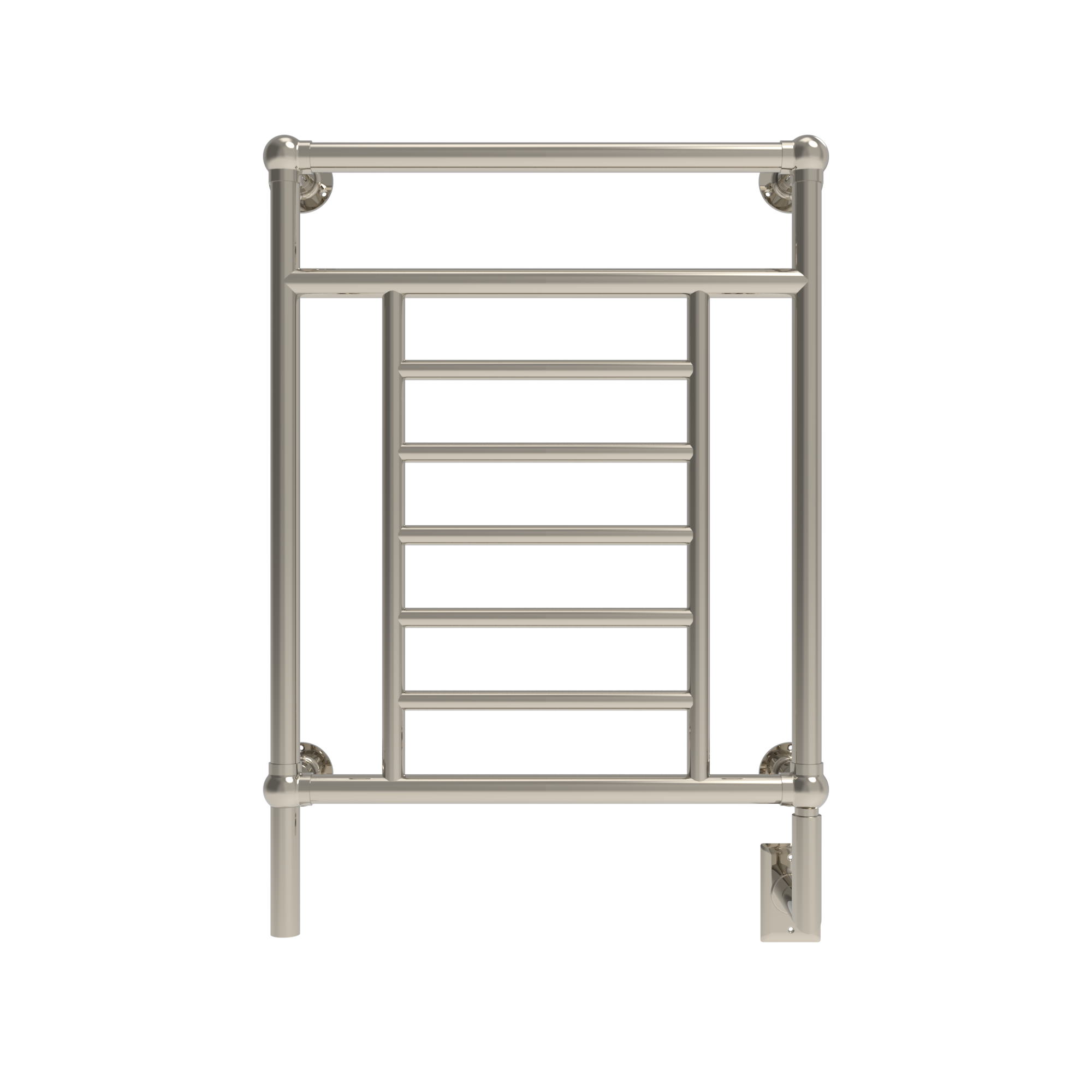 Amba Heated Towel Rack Model T-2536 Height 34 3/4 - T-2536BN