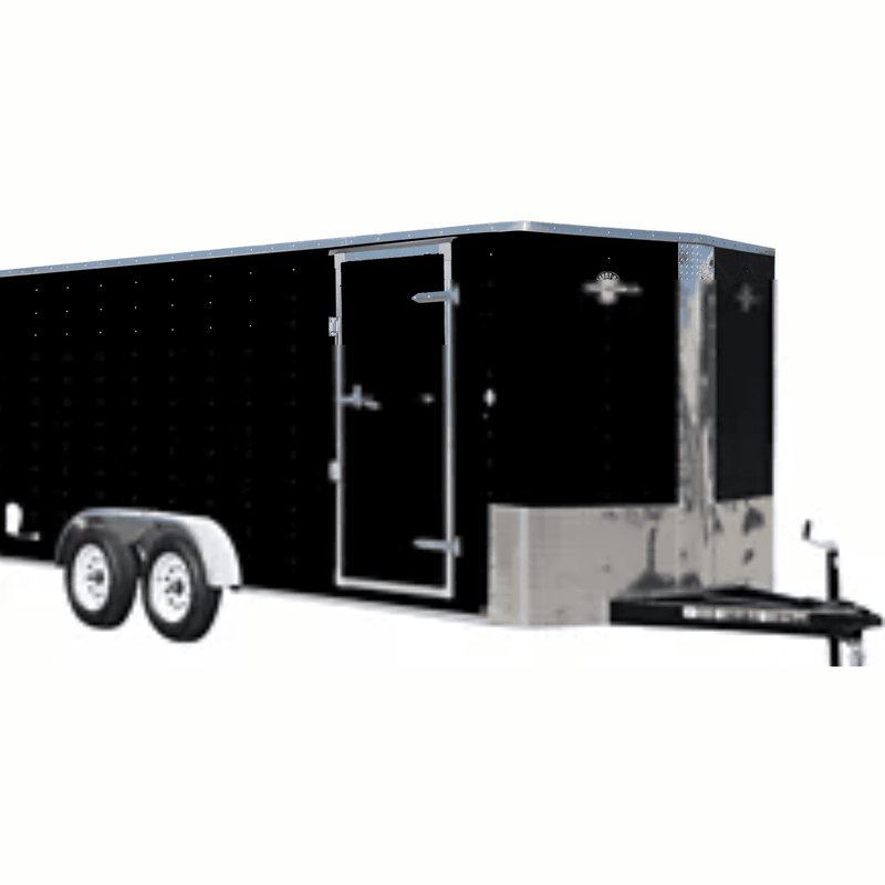 Carry-On Trailer Carry-On Trailer 4,525 lb. Capacity 7 ft. x 16 ft. Enclosed Cargo Trailer - 123729399