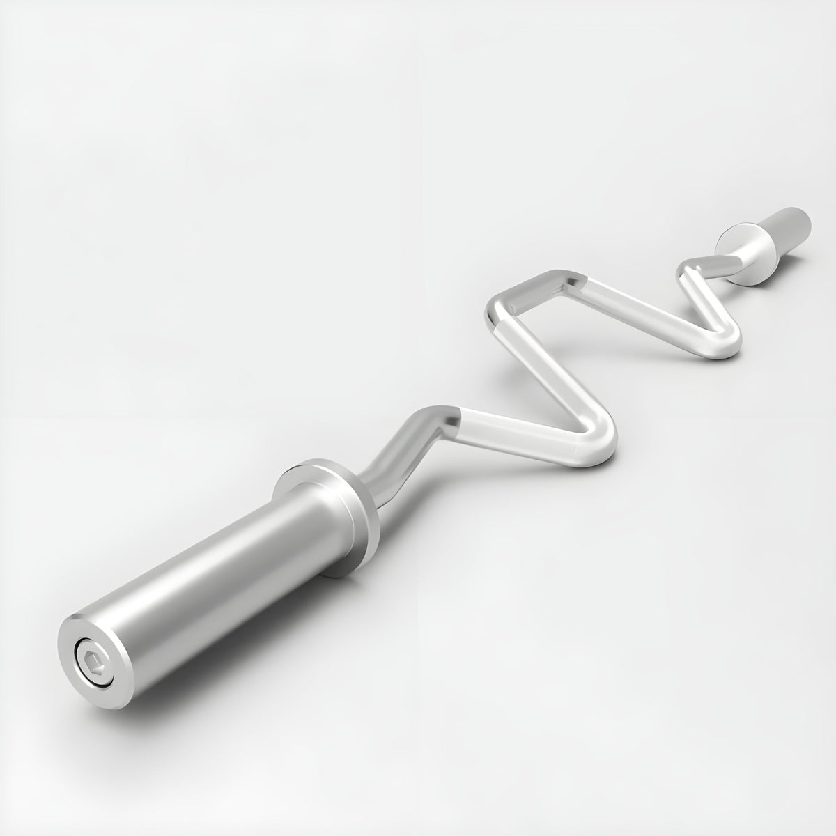 Troy Olympic Style "Economy" Super Curl Bar -  GSOZ-47