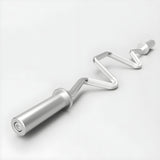 Troy Olympic Style "Economy" Super Curl Bar -  GSOZ-47