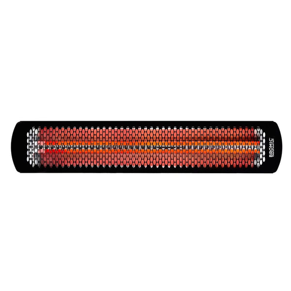 Bromic Tungsten Smart-Heat 4000 Watt Radiant Infrared Outdoor Electric Heater | Black | 208V - BH0420034
