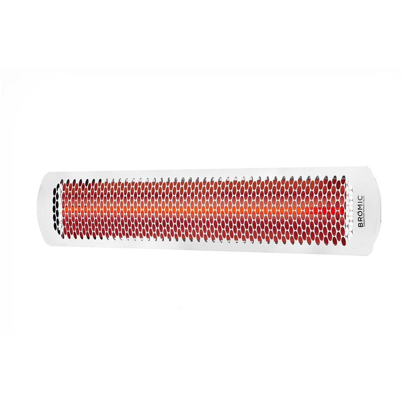 Bromic Tungsten Smart-Heat 4000 Watt Radiant Infrared Outdoor Electric Heater | White - BH0420012