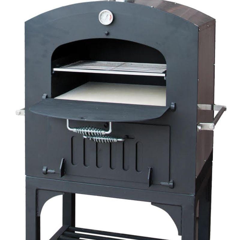 Tuscan Chef Deluxe Family Pizza Oven With Cart - GX-C2