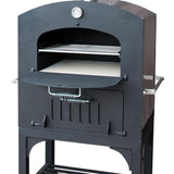 Tuscan Chef Deluxe Family Pizza Oven With Cart - GX-C2