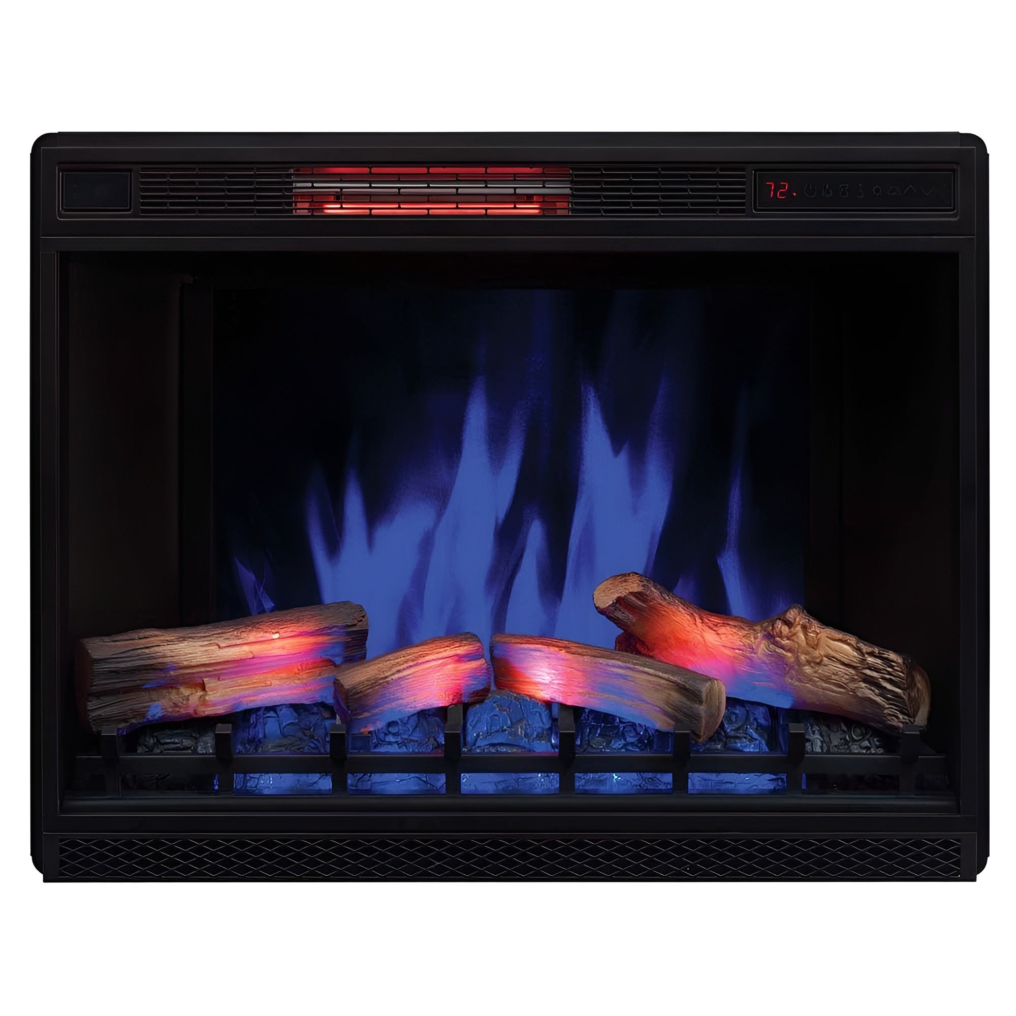 ClassicFlame 33-In 3D Spectrafire Plus Infrared Electric Fireplace Insert - 175990