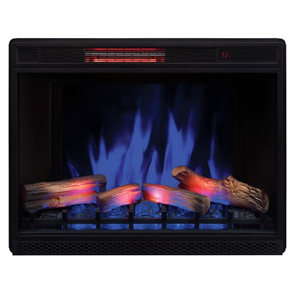 ClassicFlame 33-In 3D Spectrafire Plus Infrared Electric Fireplace Insert - 175990