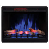 ClassicFlame 33-In 3D Spectrafire Plus Infrared Electric Fireplace Insert - 175990