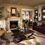 ClassicFlame 33-In 3D Spectrafire Plus Infrared Electric Fireplace Insert - 175990