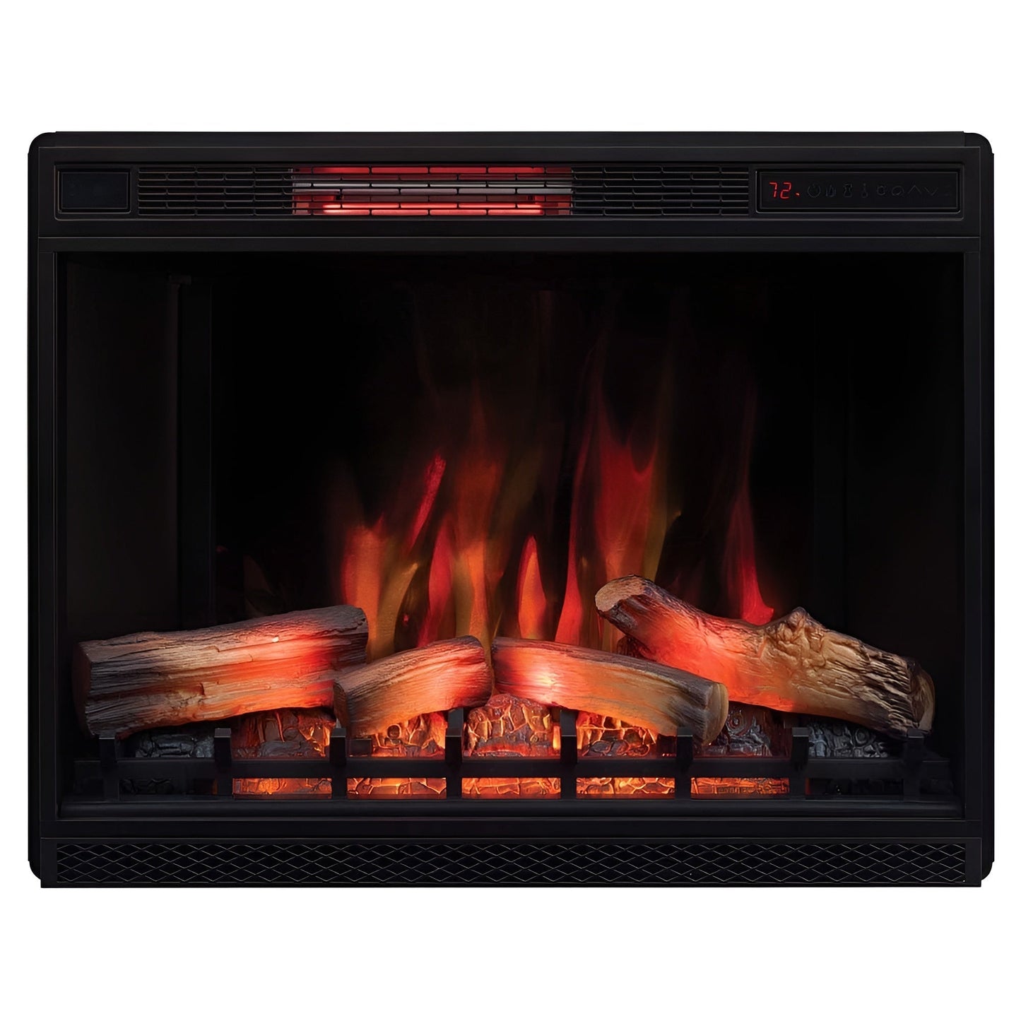 ClassicFlame 33-In 3D Spectrafire Plus Infrared Electric Fireplace Insert - 175990