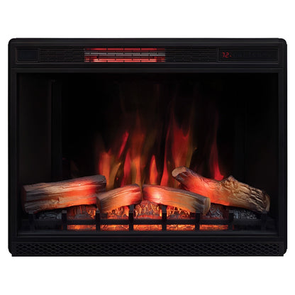 ClassicFlame 33-In 3D Spectrafire Plus Infrared Electric Fireplace Insert - 175990