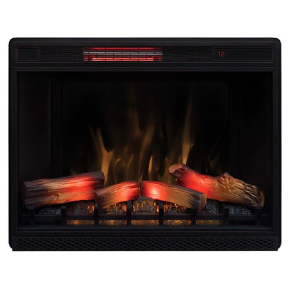 ClassicFlame 33-In 3D Spectrafire Plus Infrared Electric Fireplace Insert - 175990
