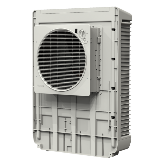 Bonaire Durango 4500 CFM Window Evaporative Air Cooler Grey - 1000025300