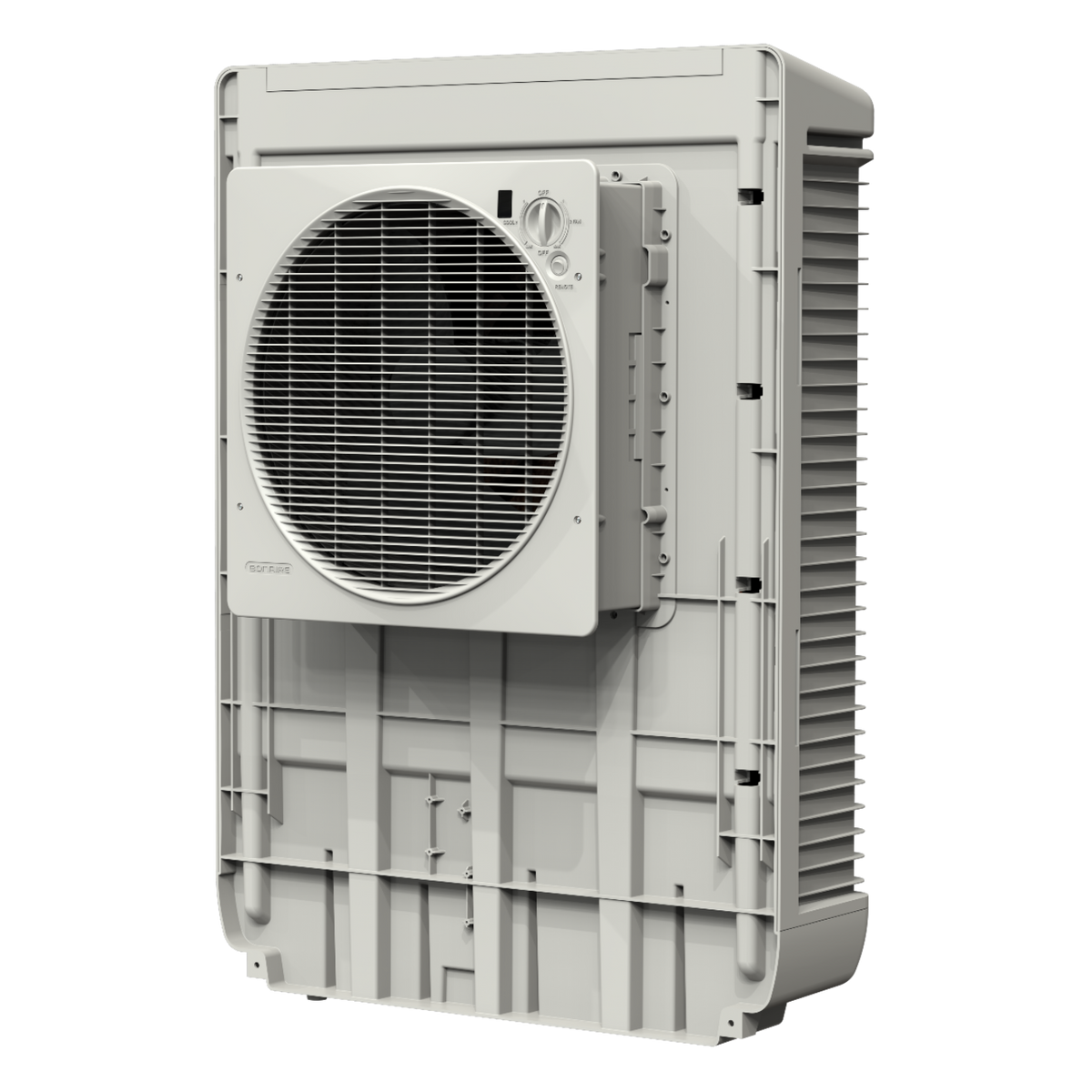 Bonaire Durango 4500 CFM Window Evaporative Air Cooler Grey - 1000025300