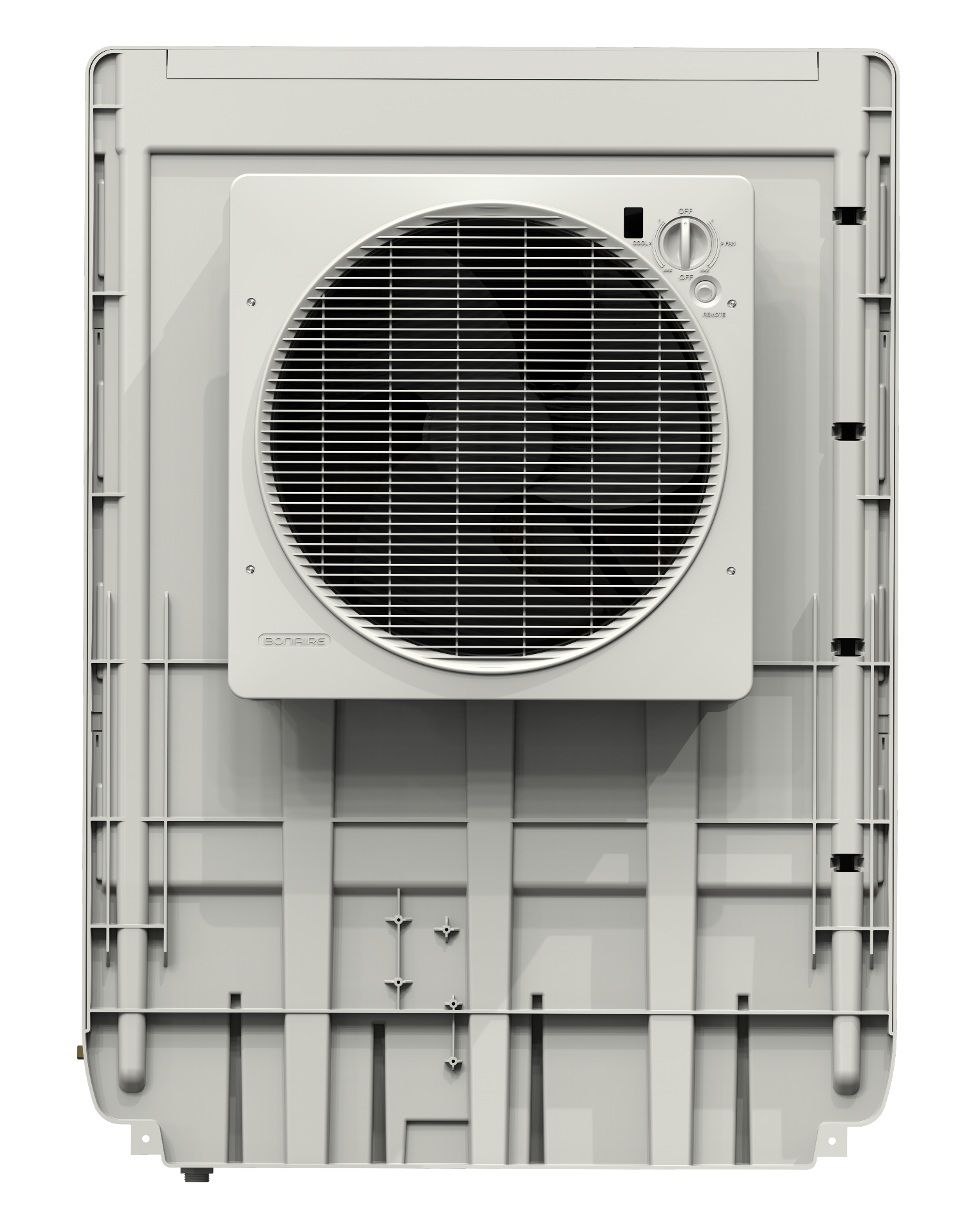 Bonaire Durango 5900 CFM Window Evaporative Air Cooler Grey - CDU6280035D