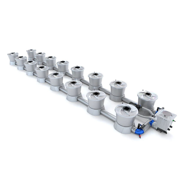 Alien Hydroponics 16 Pot 2 Row V-System RDWC