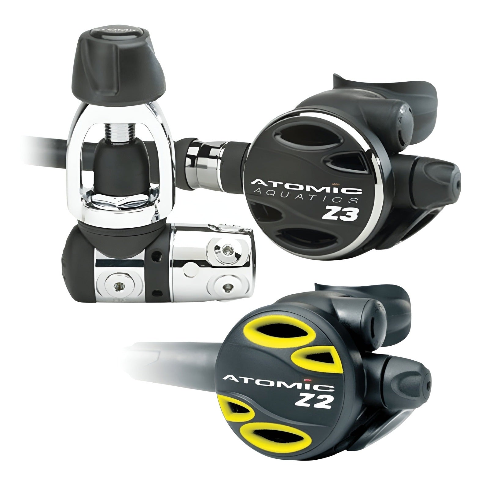 Atomic Aquatics M1 Regulator & M1 Octo Package