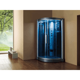 Mesa Steam Shower - Blue Glass - WS-801L