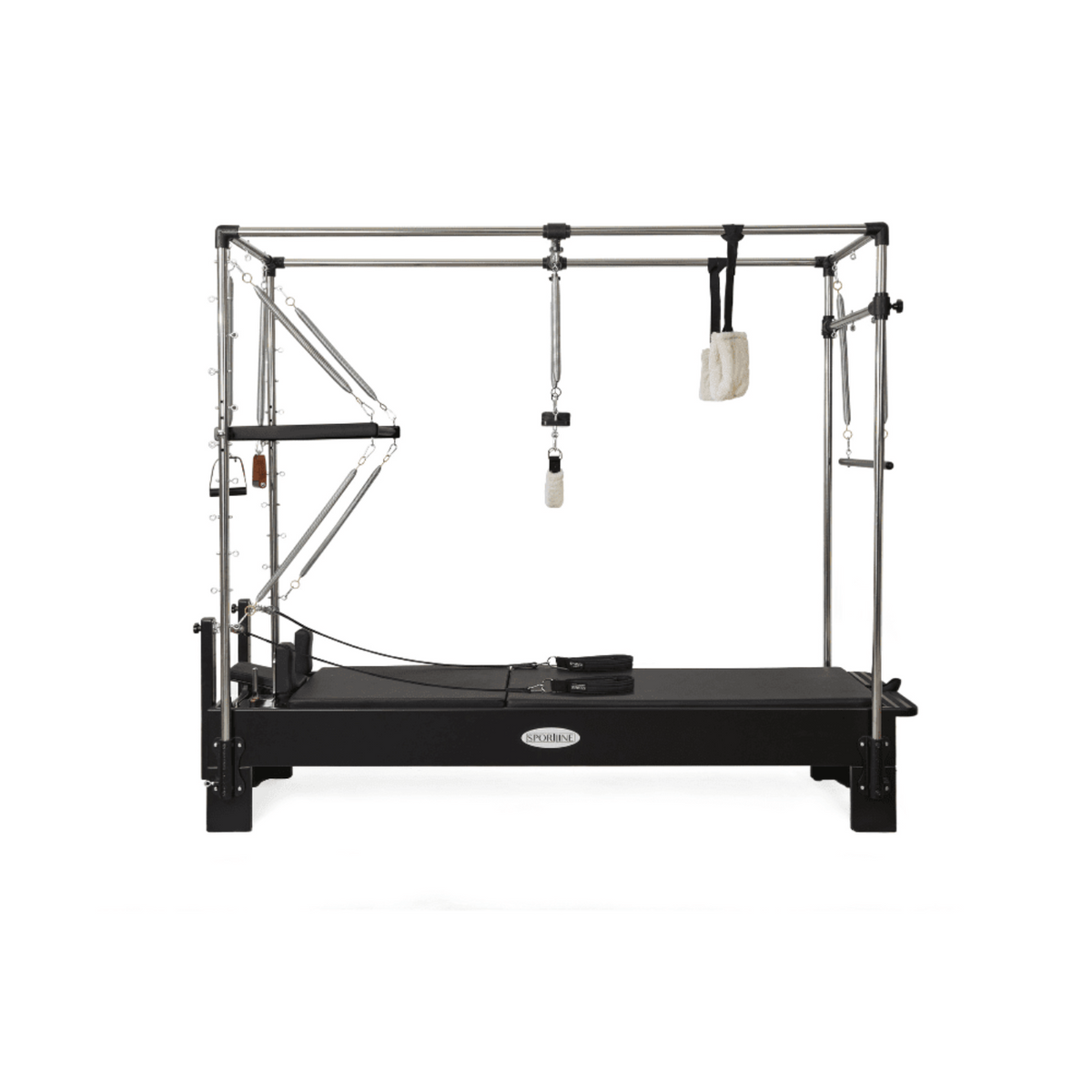 Sportline™ Black Cadillac-Reformer Bundle - Backyard Provider