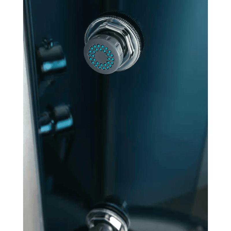 Mesa Steam Shower Blue Glass - 9090K