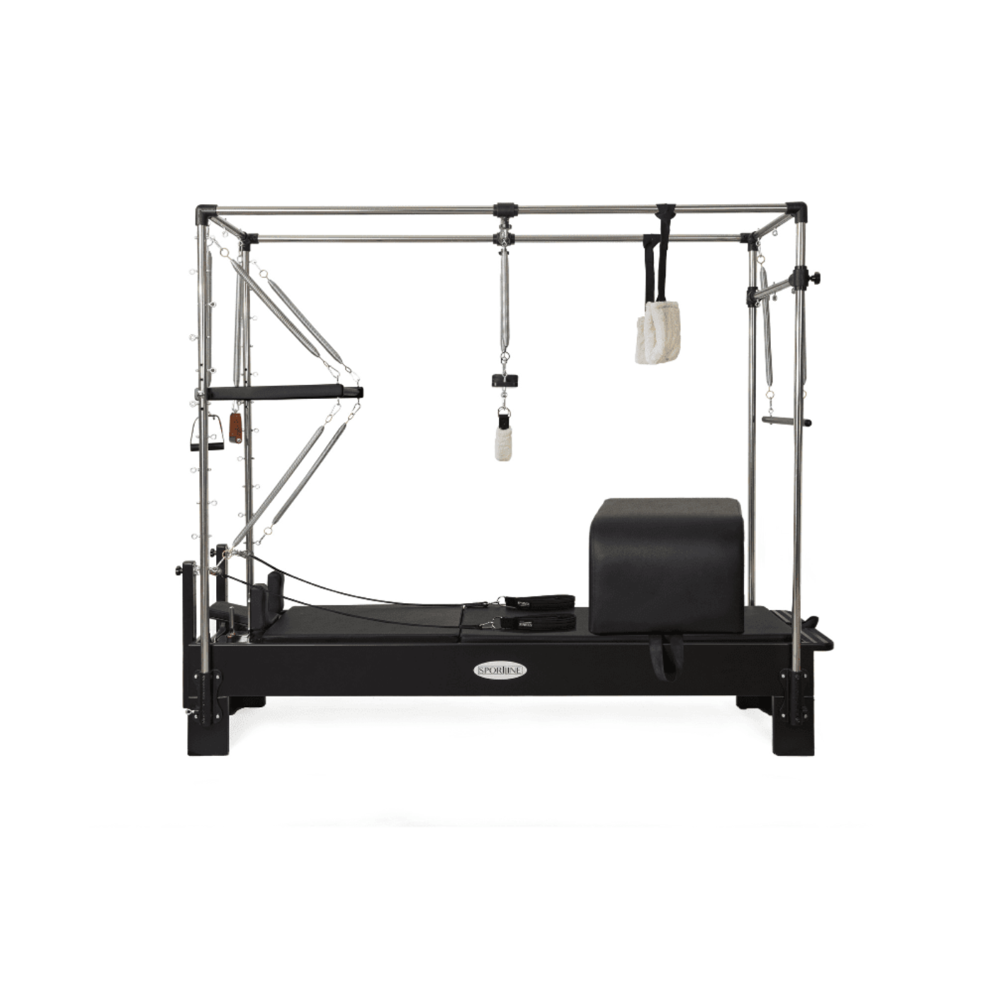 Sportline™ Black Cadillac-Reformer Bundle - Backyard Provider