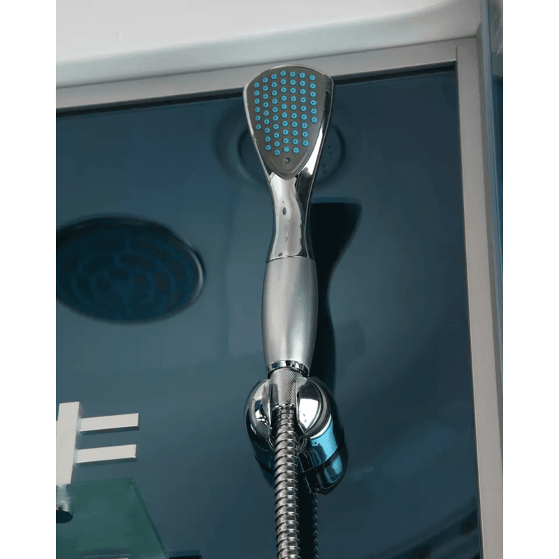 Mesa Steam Shower Blue Glass - 9090K