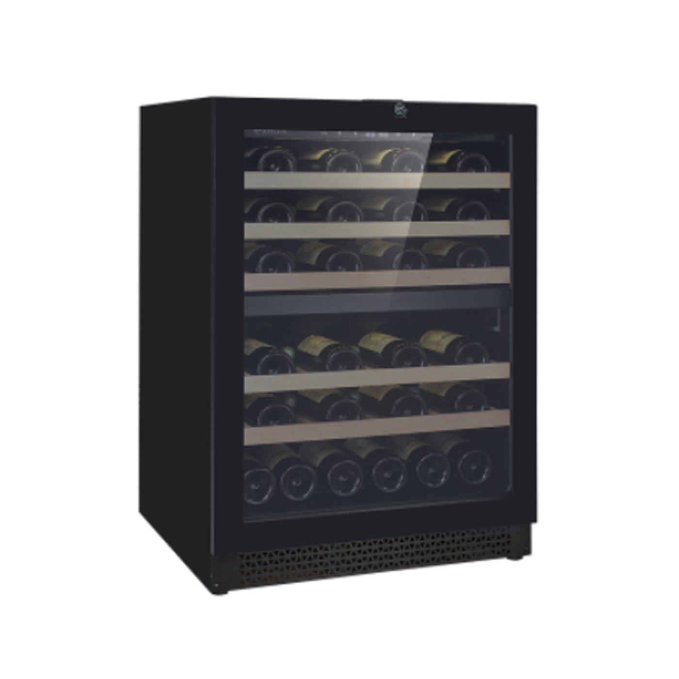 Cavavin Vinoa Collection - 24 In. Wine Cooler in Black - 41 Bottle  - V-041wdzfg