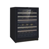 Cavavin Vinoa Collection - 24 In. Wine Cooler in Black - 41 Bottle - V-041wdzfg