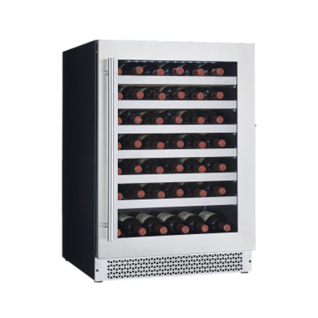 Cavavin Vinoa Collection - 24 In. Wine Cooler in Stainless Steel - 48 Bottle - V-048wsz