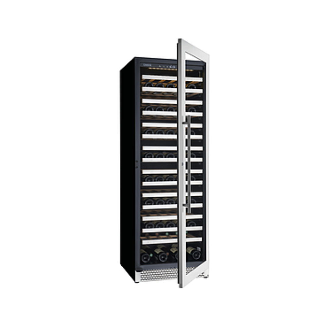 Cavavin Vinoa Collection -24 in.Wine Cooler in Stainless Steel -163 Bottle - V-163WSZ