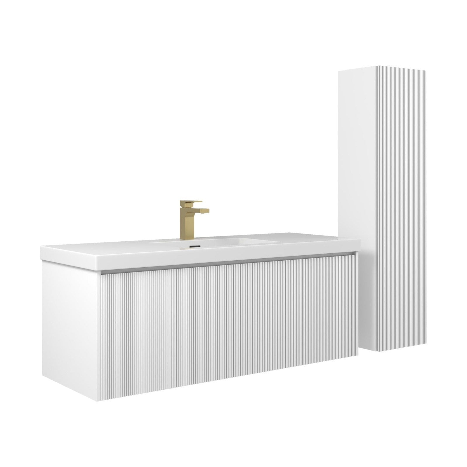 Blossom Positano 48″ Single Vanity - V8028 48 27S - Backyard Provider