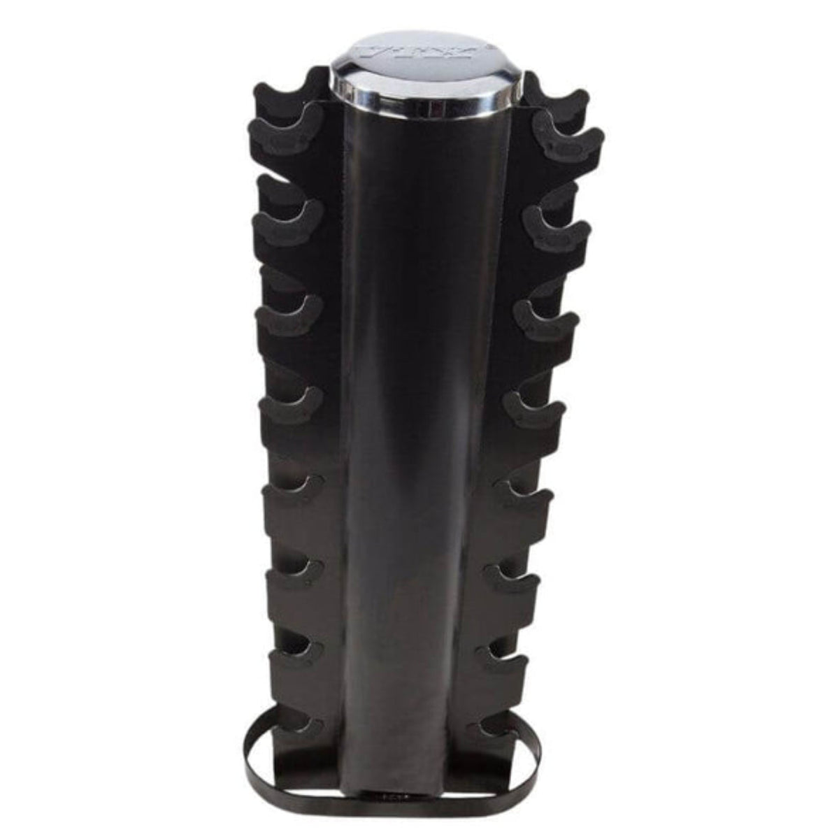 Troy  USA Sports by Troy  Rubber Hex Dumbbell Set with Rack - VERTPAC-HDR30G