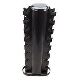 Troy  USA Sports by Troy  Rubber Hex Dumbbell Set with Rack - VERTPAC-HDR30G