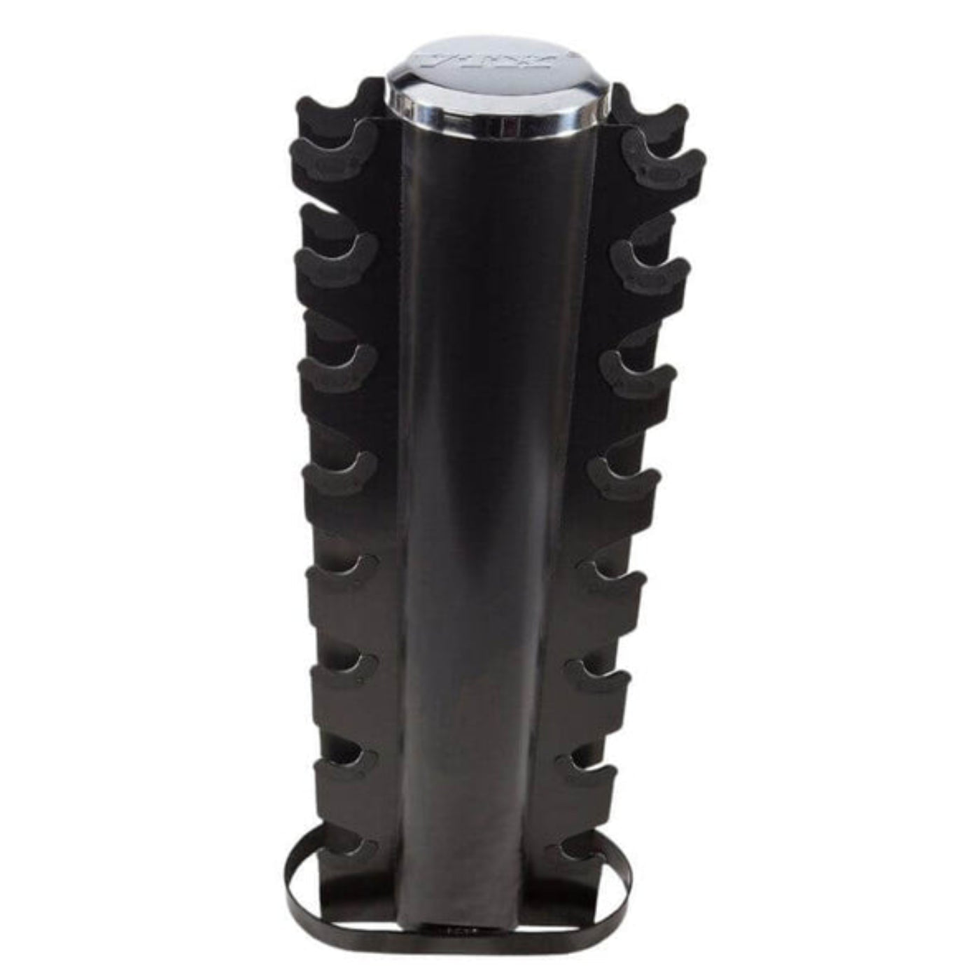 Troy  USA Sports by Troy  Rubber Hex Dumbbell Set with Rack - VERTPAC-HDR30G