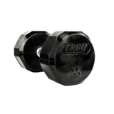 TROY 5-50 lb 12-Sided Urethane Dumbbell Set with Rack -  COMMPAC-TSDU50