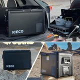 63.4QT VL60ProS Single Zone Portable Fridge Electric Cooler | ICECO