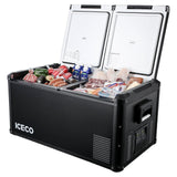 95QT VL90ProD Dual Zone RV 12 volt Fridge Plug in Cooler| ICECO