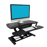 VersaDesk Power Pro 48 inch Electric Standing Desk Converter