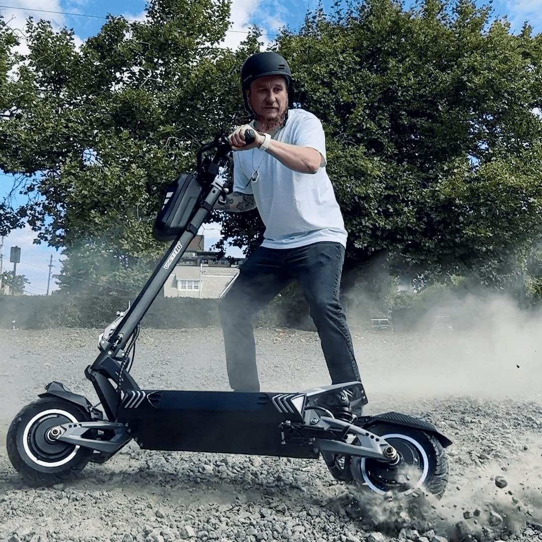 VSETT 10 Single Motor Electric Scooter