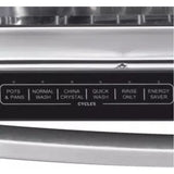 ROBAM 24-Inch Dishwasher with Adjustable Rack in Stainless Steel - W652S