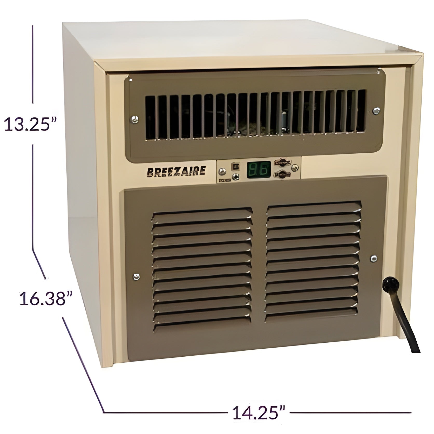 Breezaire WKL 1060 Wine Cooling Unit - 140 Cu. Ft. Wine Cellar