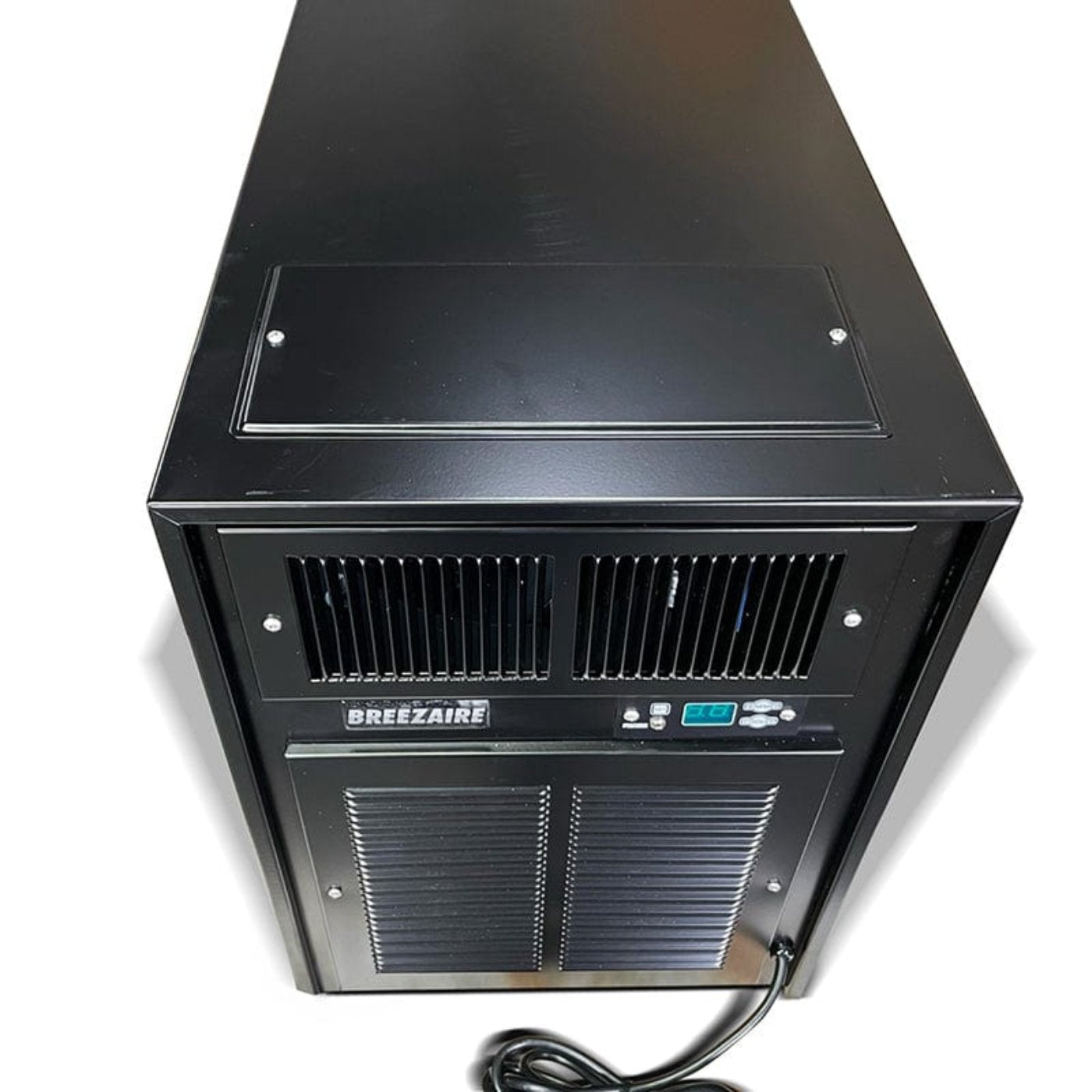 Breezaire WKL6000BLK Wine Cellar Cooling Unit – Black Series, 1500 Cu.Ft. Capacity - WKL 6000 BLK