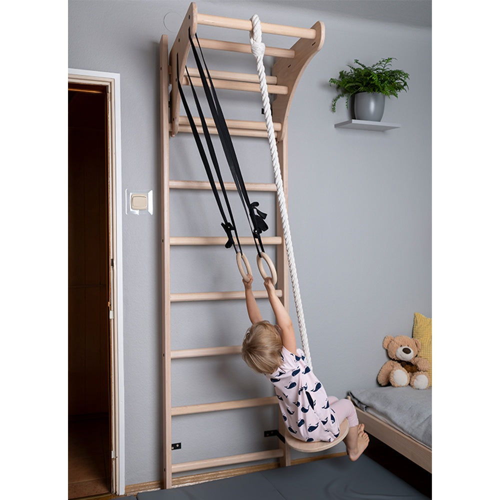 BenchK Wood Swedish Ladder Bundle - 5903317830627