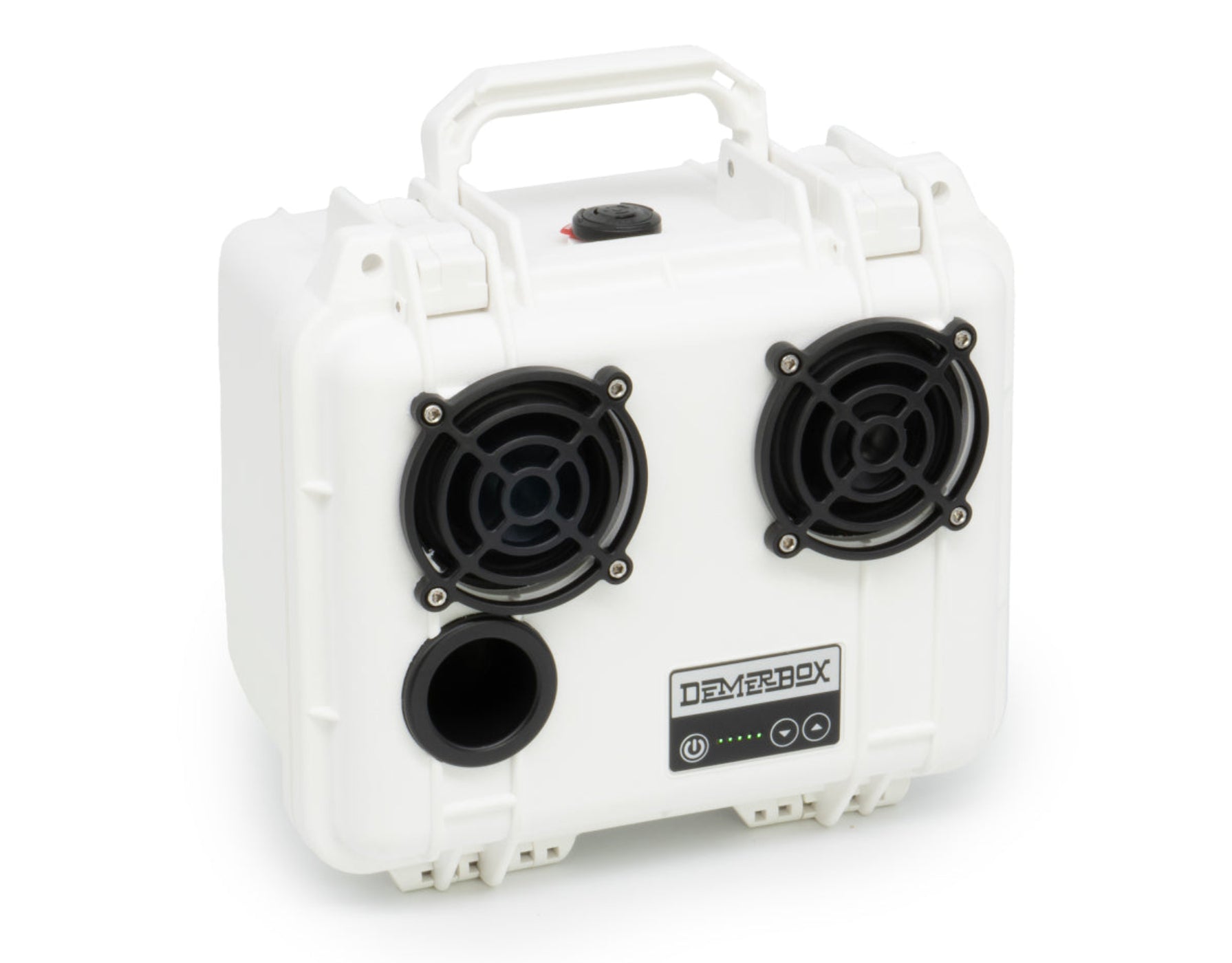 Demerbox Uyuni White DB2 Speaker - DB2-1300-WTE