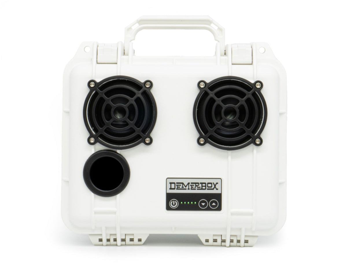 Demerbox Uyuni White DB2 Speaker - DB2-1300-WTE