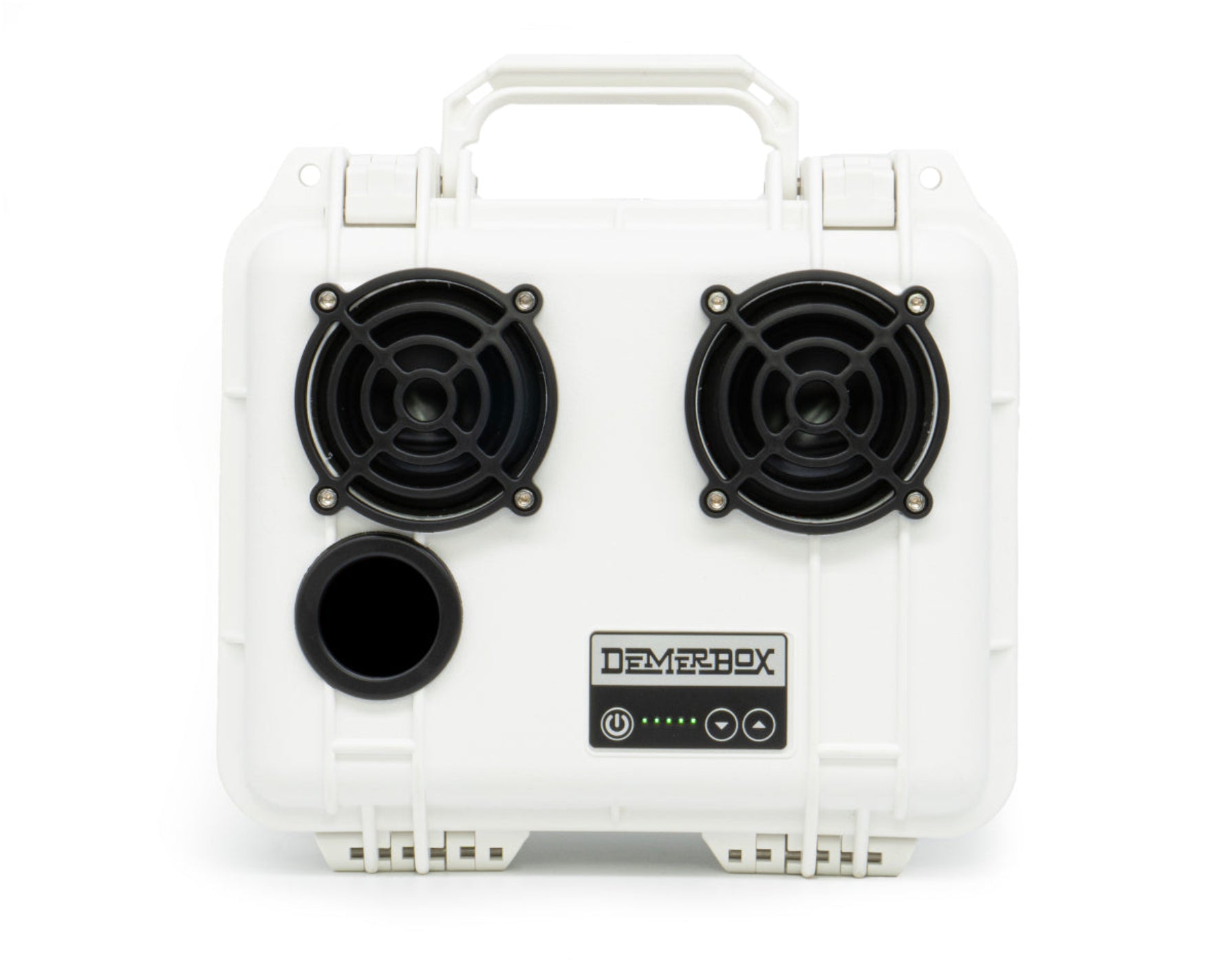 Demerbox Uyuni White DB2 Speaker - DB2-1300-WTE