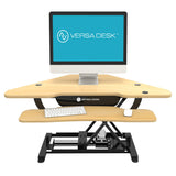 VersaDesk - 48" Power Pro Corner Electric Standing Desk Converter