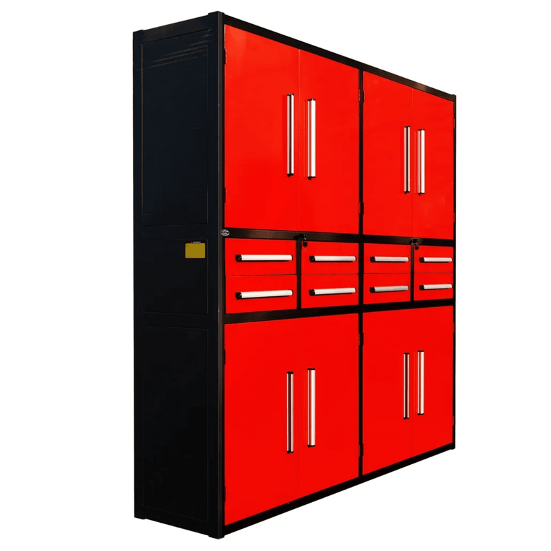 Chery Industrial 7ft Storage Cabinet 8 Drawers & 8 Cabinets