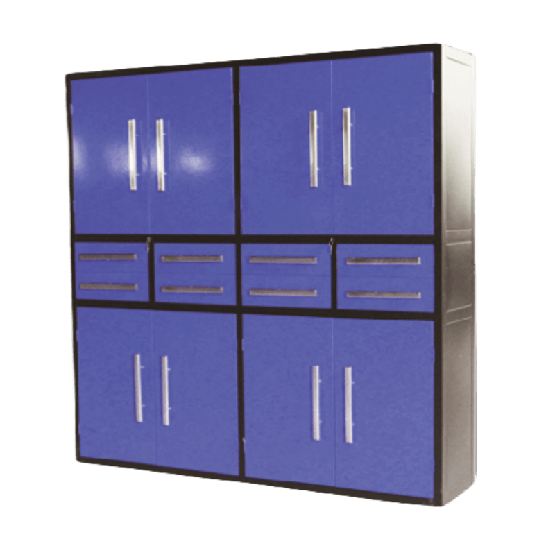 Chery Industrial 7ft Storage Cabinet 8 Drawers & 8 Cabinets