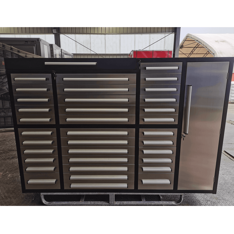 Chery Industrial 7ft Storage Cabinet 35 Drawers & 1 Cabinet