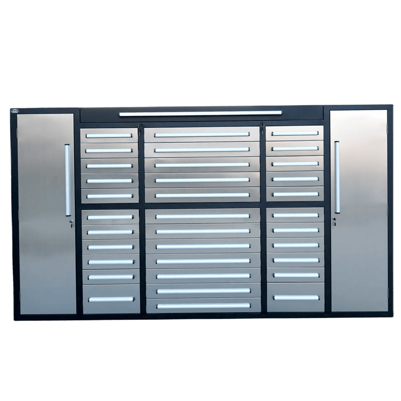 Chery Industrial 9ft Storage Cabinet 34 Drawers WW000219